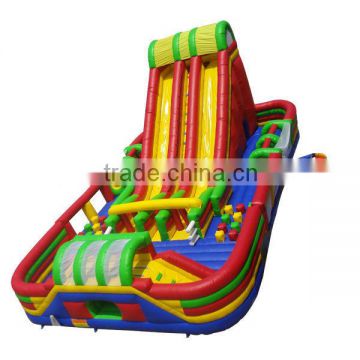 2015 hot commercial giant inflatable slide,inflatable big slide