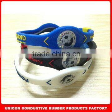 High quality magnetic balance silicon power bracelet