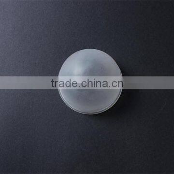 Sandblasting/Frosted Glass Flash Lamp Shade Covers in the Glassware Factory photo-2