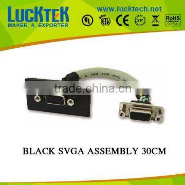 SVGA CABLE WITH PANEL