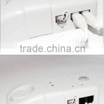 2-port Security alarm controller for laptop and cellphone with remote control