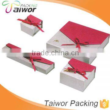 Fancy Custom Offset Printing Hot Sale Custom Paper Jewelry Box For Gift