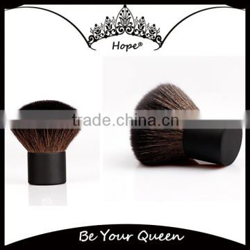 Fashion Cute Large Round Head Short Handle Goat Hair Makeup Brushes