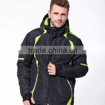 2015 Men's winter padding outdoor coat