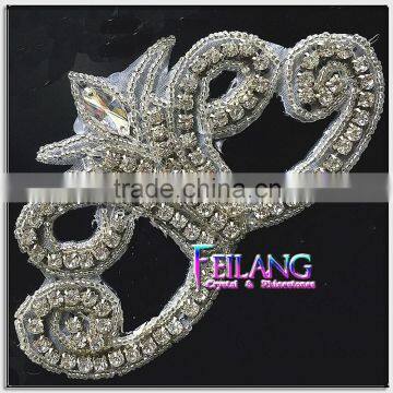 Bridal Accessories Costumes Crystal Rhinestone Applique