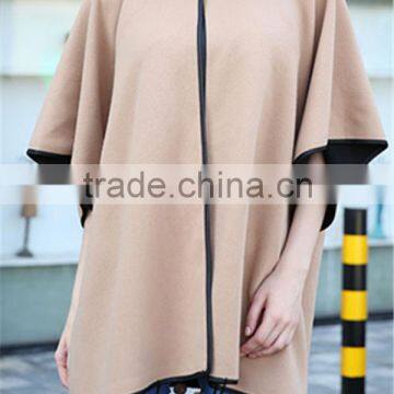 High Quality Fashionable Vintage Jacquard Scarf Shawl Cape Scarf photo-4