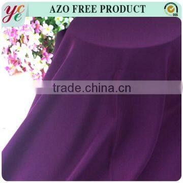 2015 2016 hot sale soft dobby polyester sateen woven satin fabric