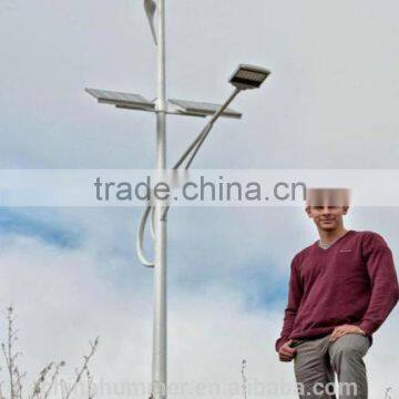 Hummer Wind-Solar Hybrid LED Street Light System