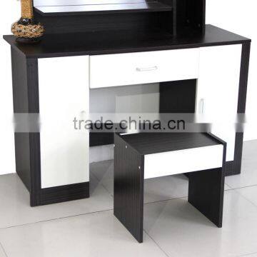 KD Design Melamine Wooden Dressing Table With Mirror Quality Choice photo-4