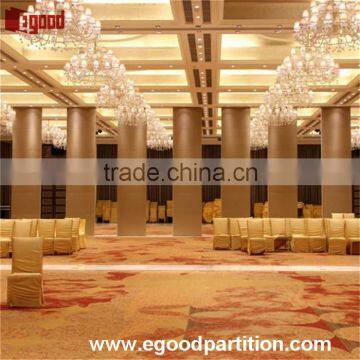 LEED certified movable partition wall system for hotel hotel Multi Purpose room