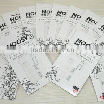 For iPhone 6 Nano SD Card SIM Adapter