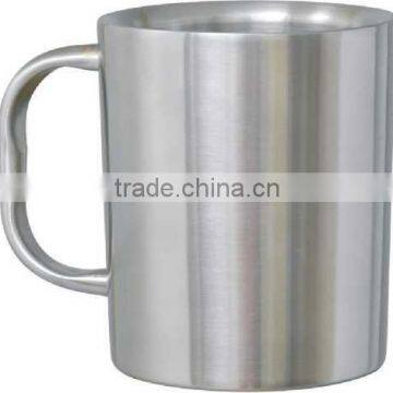 Stainless Steel Double Wall Tea / Coffee Mug