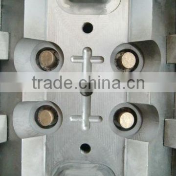 Company That Manufacture Plastic Pipe Fitting Injection Mould/4 Cavities/Collapsible Core