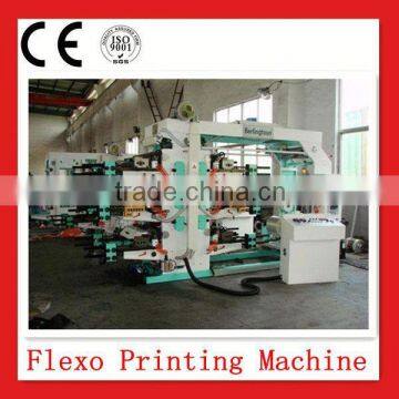 Four Colors PE Film Roll Automatic Flexographic Printing Machine                        
                                                Quality Choice