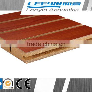 Melamine mdf wall panel for studio