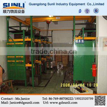 China Supplier Customized Full Open Drawer Storage Mould Steel Rack photo-3