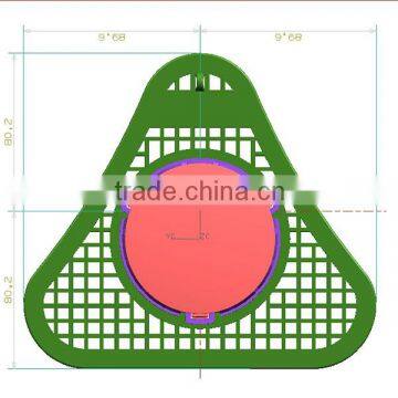 Bio block urinal screen customized designs ppface