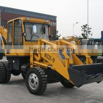 China agricultural WZ25-10 used backhoe for tractor loader