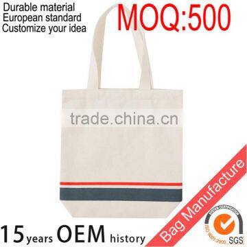 Custom Promotional recyclable Cotton Canvas Bag