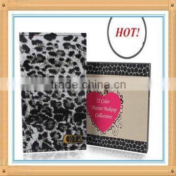 The 2015 newest Fashion Make up Leopard 72 Color Cosmetic Sets Eyeshadow&Blush&Lipglss & Foundtion