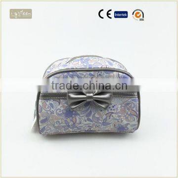 2016 New style cosmetic bag with bowknot