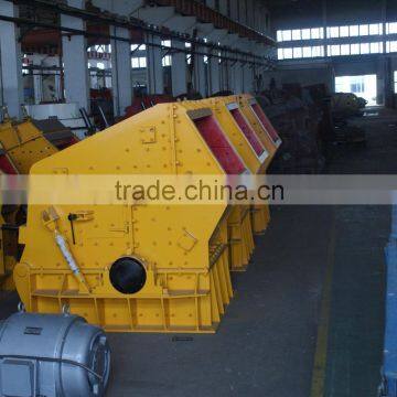 Bauxite Stone Crusher With High Capacity,impact Crusher Crushing Plant for Construction