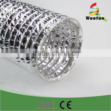 Easy bending Aluminum expandable air hose