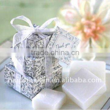 Mini Soap with gift box for wedding souvenir