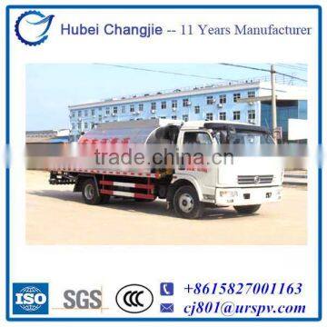 Dongfeng Asphalt distributor bitumen sprayer truck, vehicle for sale, from auto manufacturer
