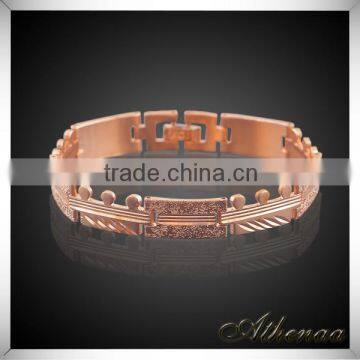 Yiwu Commodity City Professional Jewelry Rose Gold Bracelet