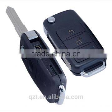 Mini DVR 720*480 Car Key Hidden Camera S818 30fps With Motion Detection