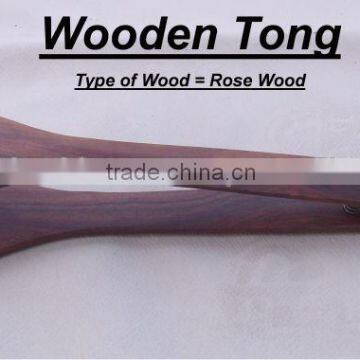 Wooden Tong