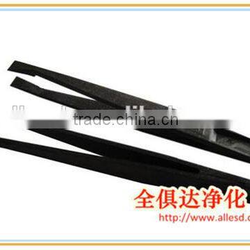 ESD Black Plastic Tweezer photo-2