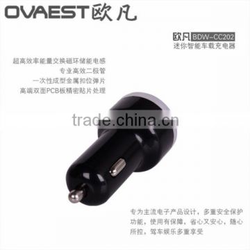 Original design 2usb car charger for mobile phone