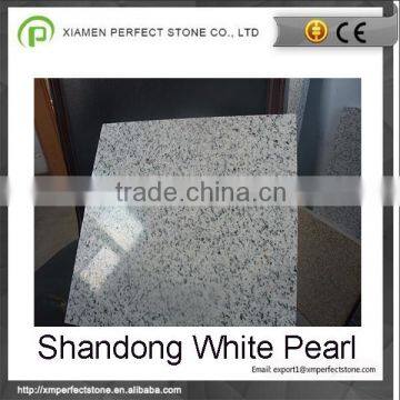 Shandong Pearl white cut to size natrual polished