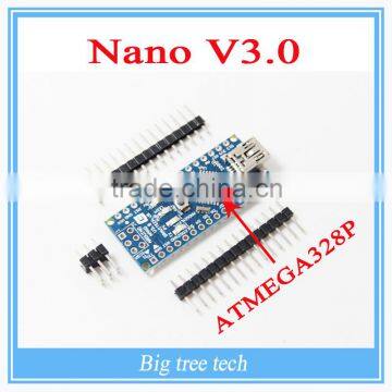 Nano V3.0 with ATMEGA328P Module 6 PWM ports FTDI Chip (FT232RL) E404