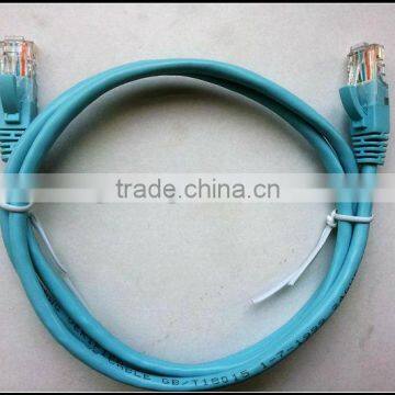 OEM wholesale 3ft blue cat5 cable network