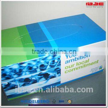 bank use facial tissue box