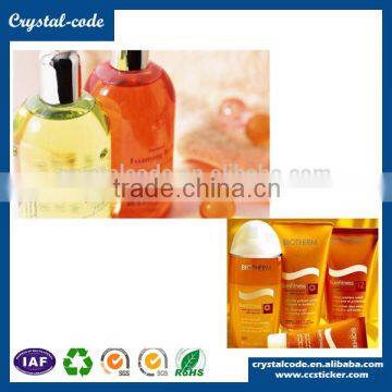 Waterproof Transparent Self Adhesive Sticker photo-4