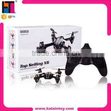 Multicolored 2.4Ghz 4axis fy310 outdoor droen with gyro rc quadcopter kit helicopter rc