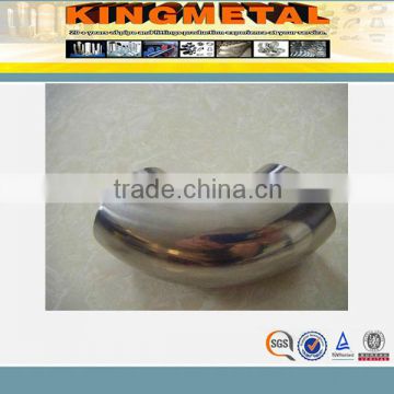 SCH80 seamless ss304 ss316l stainless steel elbow