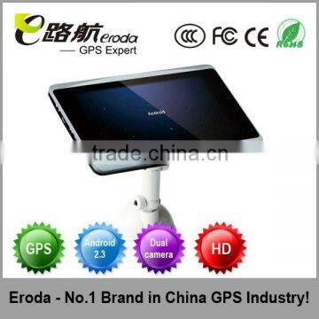 most saleable Andriod4.0 Tablet pc +3g phone+gps +camera + professional factory