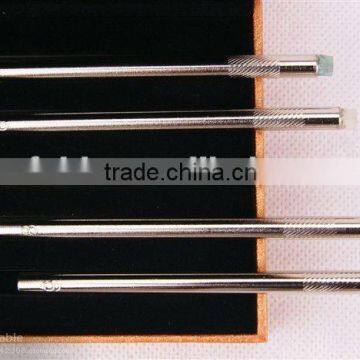 5 to 9 Mohs of Hardness Pencil with Material of Natural Stone