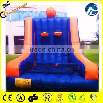 inflatable basketball shooting game