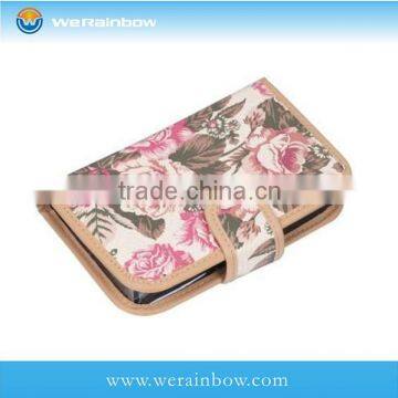 transparent monthly pill box