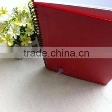 PVC Inflatable Pillow Notebook Spiral Binding photo-3