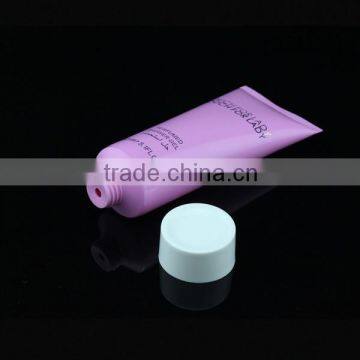 150g cosmetic plastic tube with hot stamp for shower gel