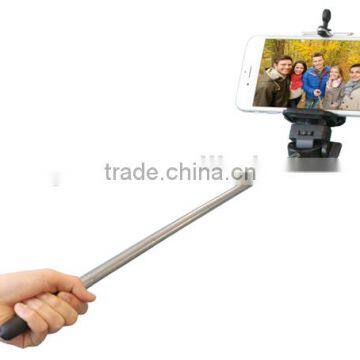 Universal For Outdoor Activities Telescopic Stainless Steel mini Selfie Stick