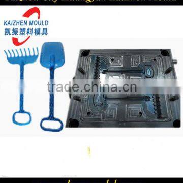 1+1 cavity Plastic shovel mould/Plastic rake mould/Plastic garden tooling mould