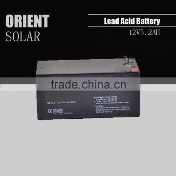 12V 3.2AH Lead Acid Battery